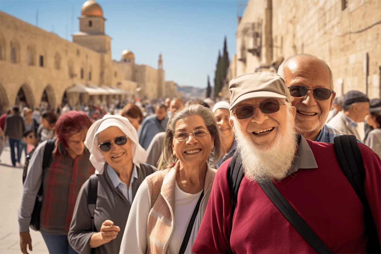 israel tours for senior citizens